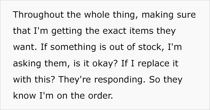 Woman Is Livid After Her 125-Item Instacart Order Is Canceled In The Middle Of Shopping, Takes It To TikTok And Goes Viral With Nearly 360K Views Woman Is Livid After Her 125-Item Instacart Order Is Canceled In The Middle Of Shopping, Takes It To TikTok And Goes Viral With Nearly 360K Views