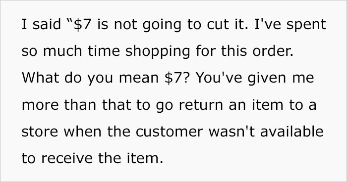 Woman Is Livid After Her 125-Item Instacart Order Is Canceled In The Middle Of Shopping, Takes It To TikTok And Goes Viral With Nearly 360K Views Woman Is Livid After Her 125-Item Instacart Order Is Canceled In The Middle Of Shopping, Takes It To TikTok And Goes Viral With Nearly 360K Views