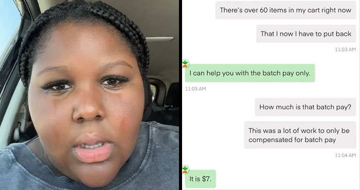 Woman Is Livid After Her 125-Item Instacart Order Is Canceled In The Middle Of Shopping, Takes It To TikTok And Goes Viral With Nearly 360K Views