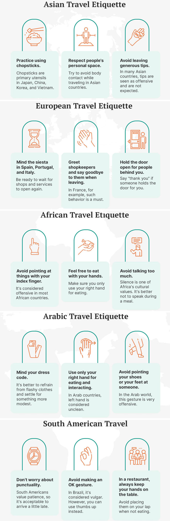 Travel Etiquette Tips Around The World