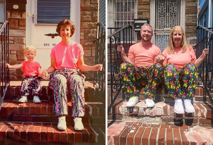 Throwback Thursday, 1991 vs. 2021, Back At The House I Grew Up In (Queens, NY)
