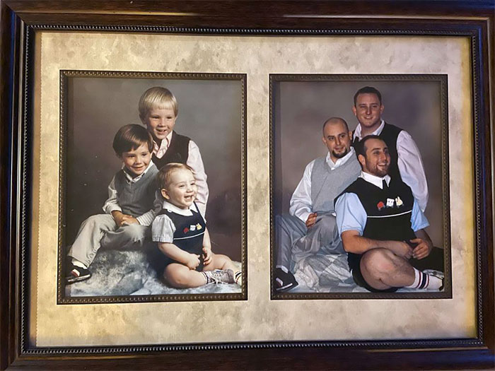 My Husband And His Two Older Brothers