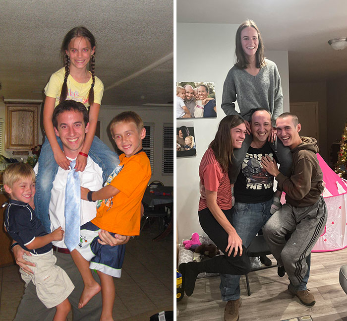Another Family Recreation, Uncle, Niece, And Nephews