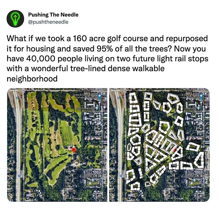 You Cant Say Sustainable Without Saying F**k Golf Courses