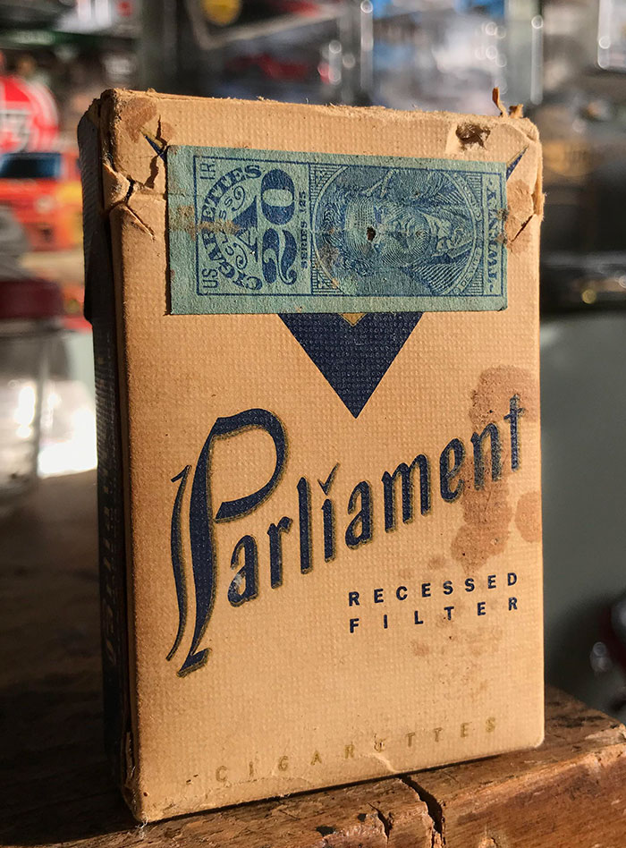 Parliament’s From Around 1955 Found In The Wall Of A House During Renovation