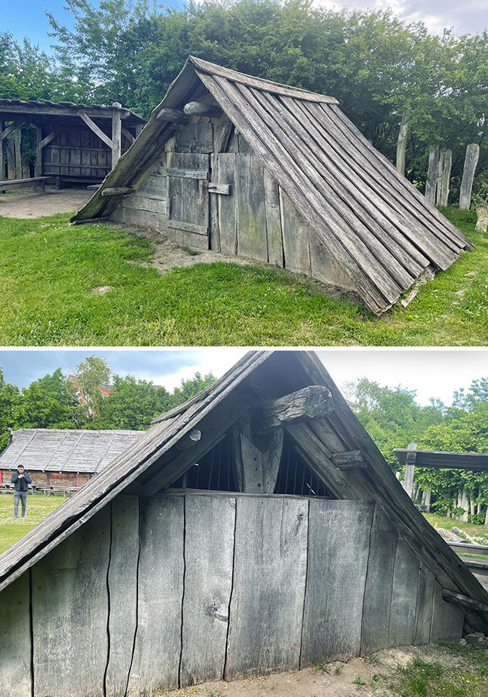 I Visited A Model Settlement In Sweden. Saw This, And My Mind Instantly Went To The Game Valheim