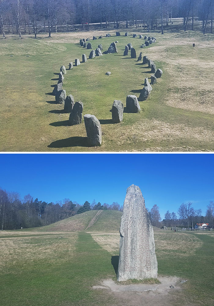10 Minutes From Where I Live Lies Anundshög. One Of The Oldest Viking Graves In The World. It's Located In Västerås, Sweden