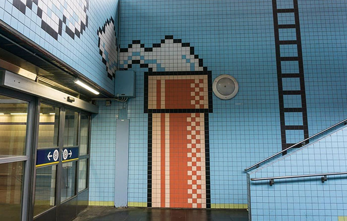 Stockholm Metro Art Is Pretty Neat
