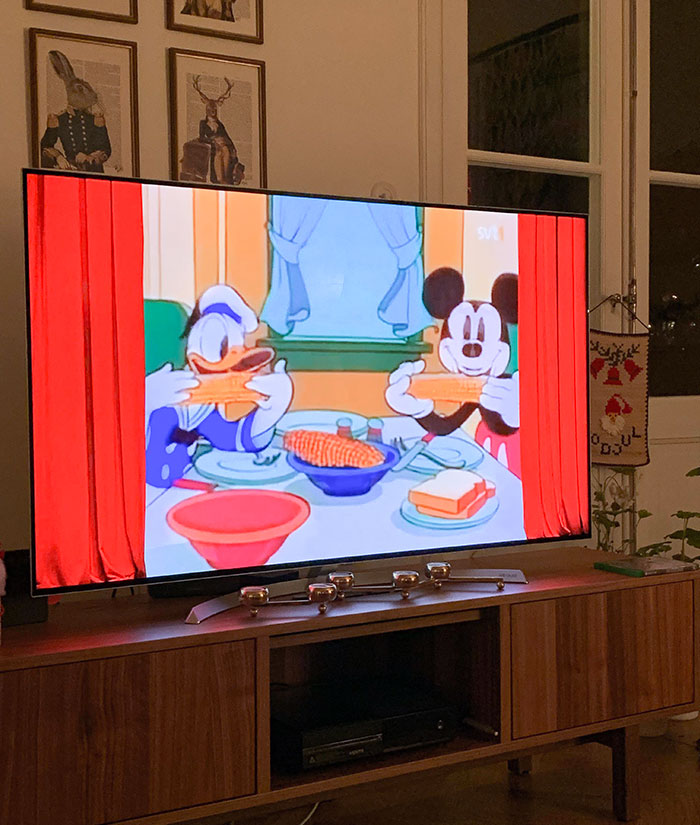 In Sweden, We Watch Donald Duck Every Christmas Eve At 15:00