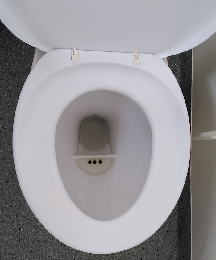 What Is The Front Part Of The Toilet And What's Its Purpose? I Found It In Northern Sweden
