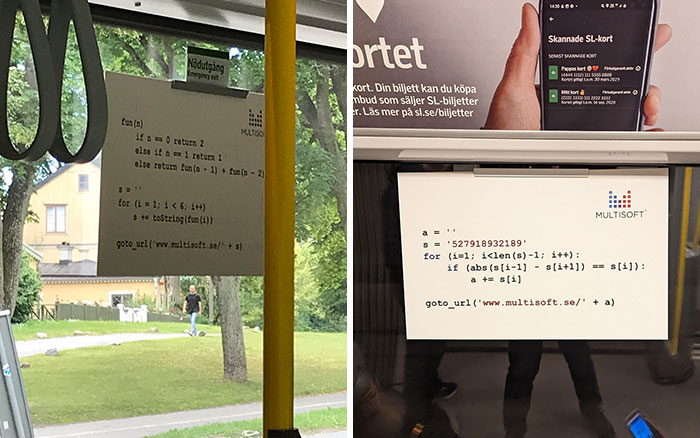 Swedish Ads Are On A Different Level. This Is Posted All Over Swedish Public Transport. What The Hell