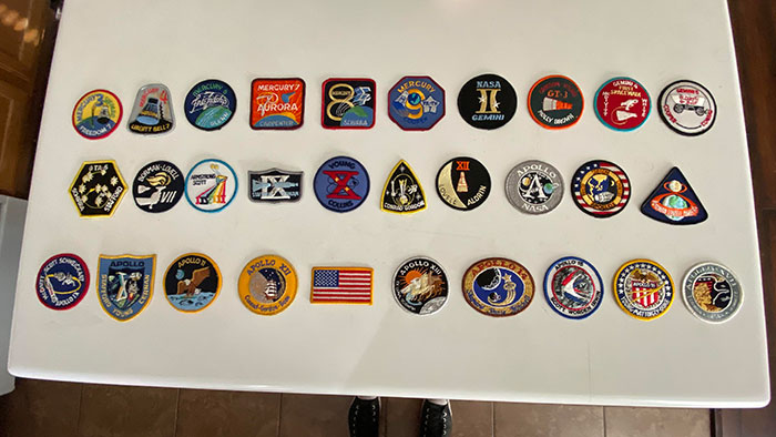 I Recently Helped My Father-In-Law Pick Out A New Telescope. Today, He Said Thanks By Gifting Me His Collection Of NASA Mission Patches He’s Been Collecting For Over 40 Years