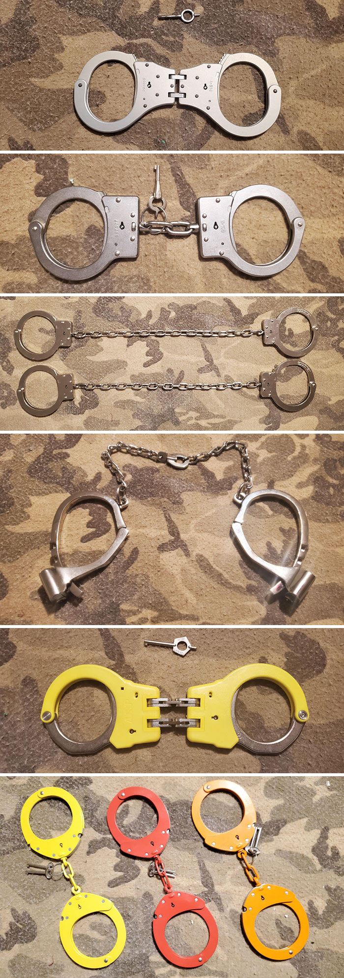 Some Of My Handcuff Collection