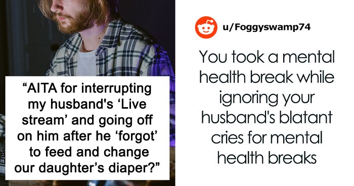 Family Drama Ensues After Wife Comes Home To Find 7-Month-Old Daughter Hungry And With A Full Diaper While Husband Is “Live Streaming” In Another Room