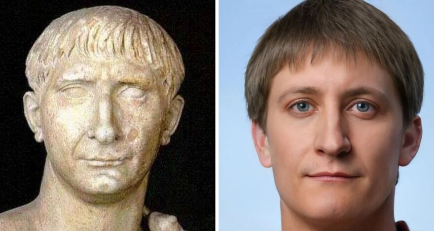 Trajan, Former Roman Emperor