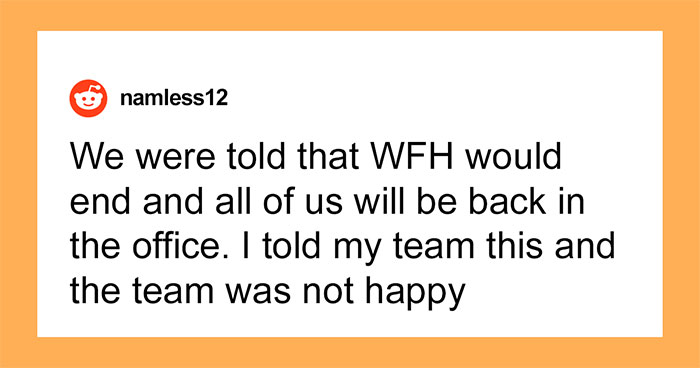 Clueless Director Calls For A Meeting Over Mass Resignation After Company Cancels WFH, Employee Explains It In A Way He Would Understand