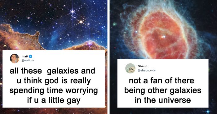 22 People React To The First 5 Images From The James Webb Space Telescope