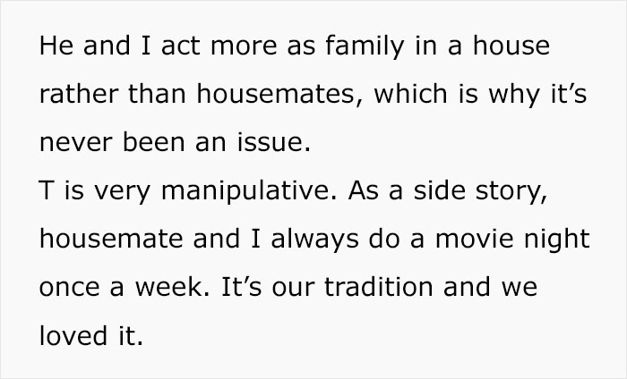 Drama Ensues After This Guy Tells Roommate His Entitled Girlfriend Can't Stay Over Anymore Drama Ensues After This Guy Tells Roommate His Entitled Girlfriend Can't Stay Over Anymore