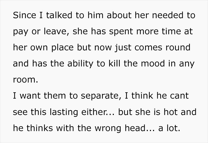 Drama Ensues After This Guy Tells Roommate His Entitled Girlfriend Can't Stay Over Anymore Drama Ensues After This Guy Tells Roommate His Entitled Girlfriend Can't Stay Over Anymore