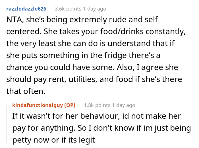 Drama Ensues After This Guy Tells Roommate His Entitled Girlfriend Can't Stay Over Anymore Drama Ensues After This Guy Tells Roommate His Entitled Girlfriend Can't Stay Over Anymore