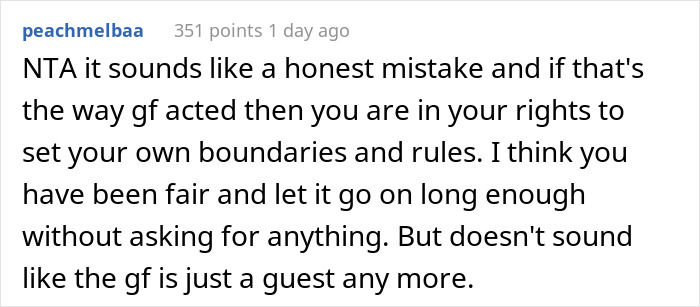 Drama Ensues After This Guy Tells Roommate His Entitled Girlfriend Can't Stay Over Anymore Drama Ensues After This Guy Tells Roommate His Entitled Girlfriend Can't Stay Over Anymore