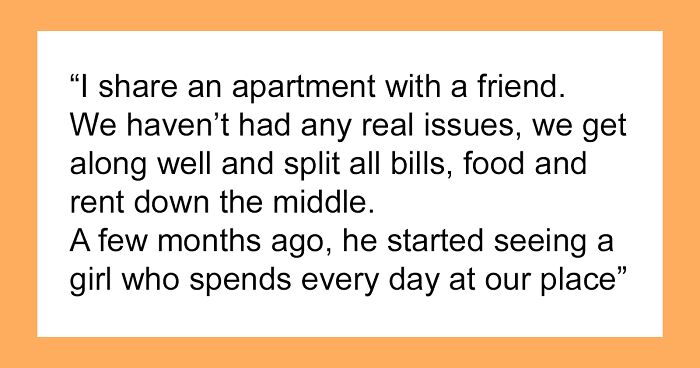 Drama Ensues After This Guy Tells Roommate His Entitled Girlfriend Can’t Stay Over Anymore