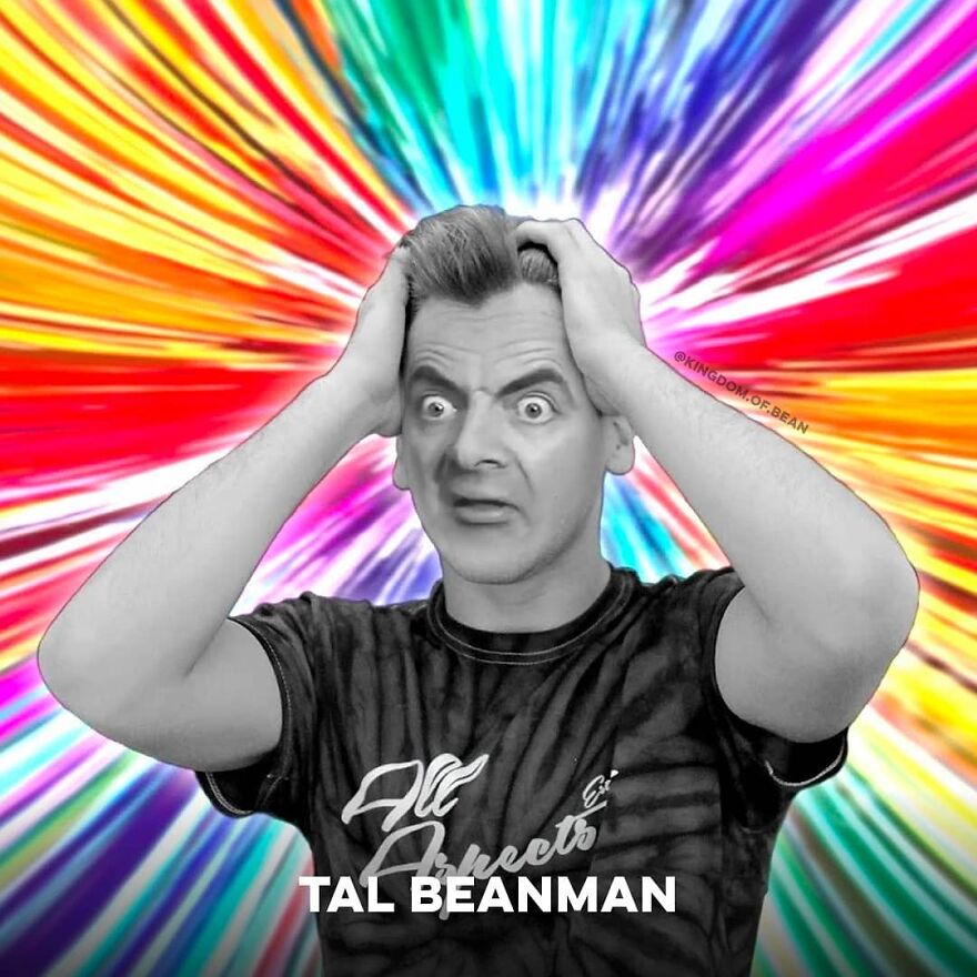 Tal Fishman As Mr. Bean