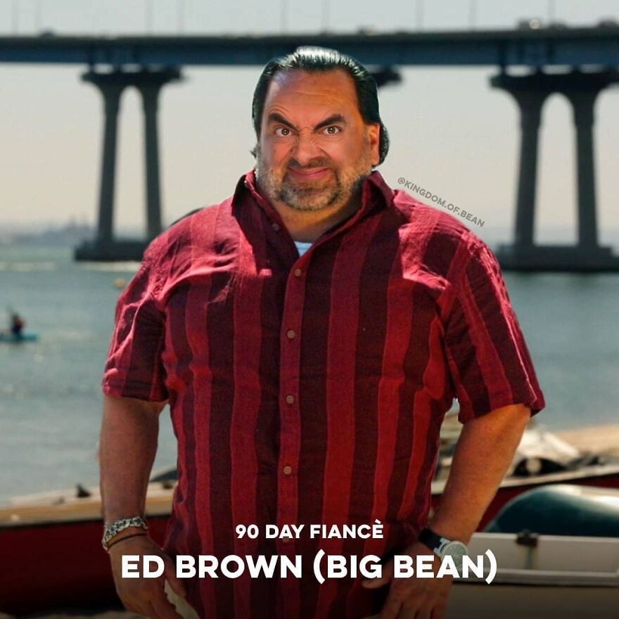 Big Ed As Mr. Bean