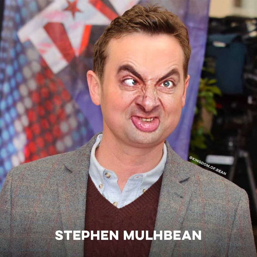 Stephen Mulhern As Mr. Bean