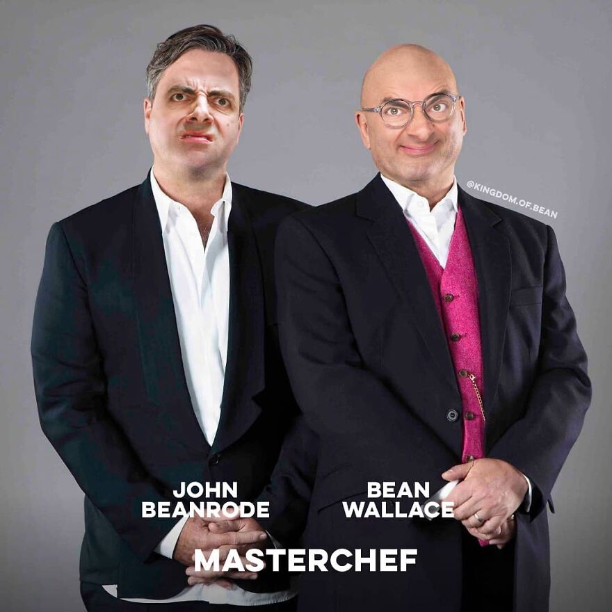 The Cast Of Masterchef UK As Mr. Bean