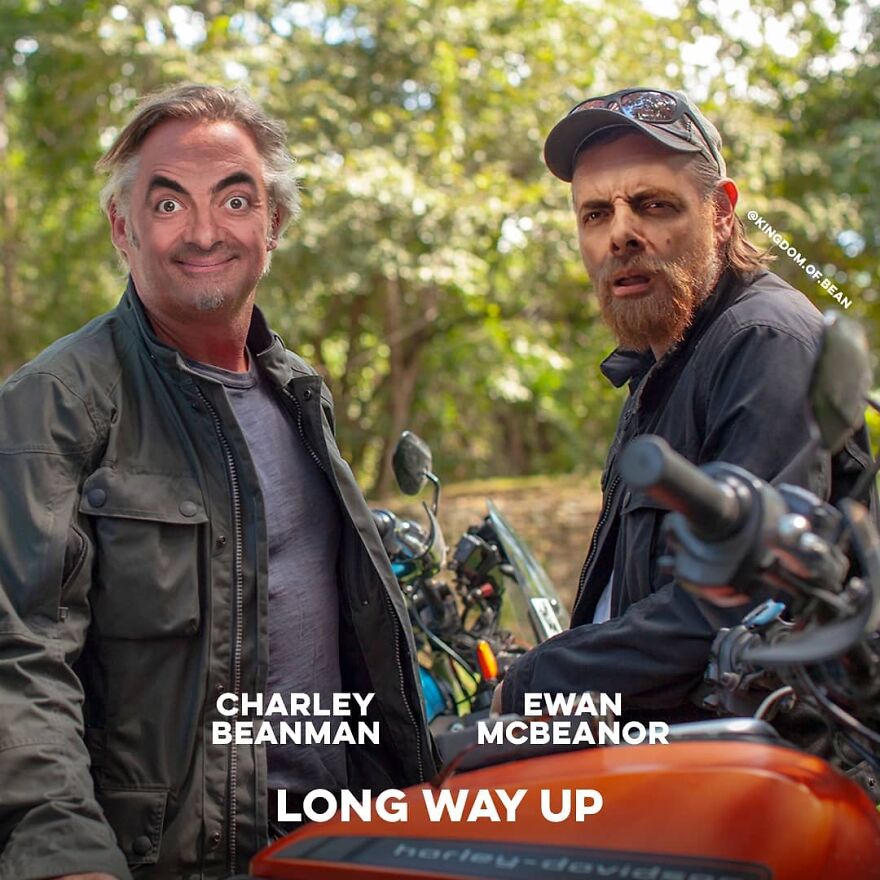 The Cast Of Long Way Up As Mr. Bean
