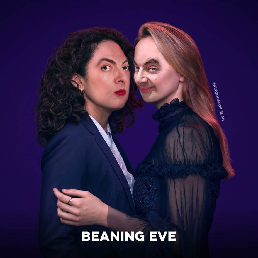 Cast Of Killing Eve As Mr. Bean