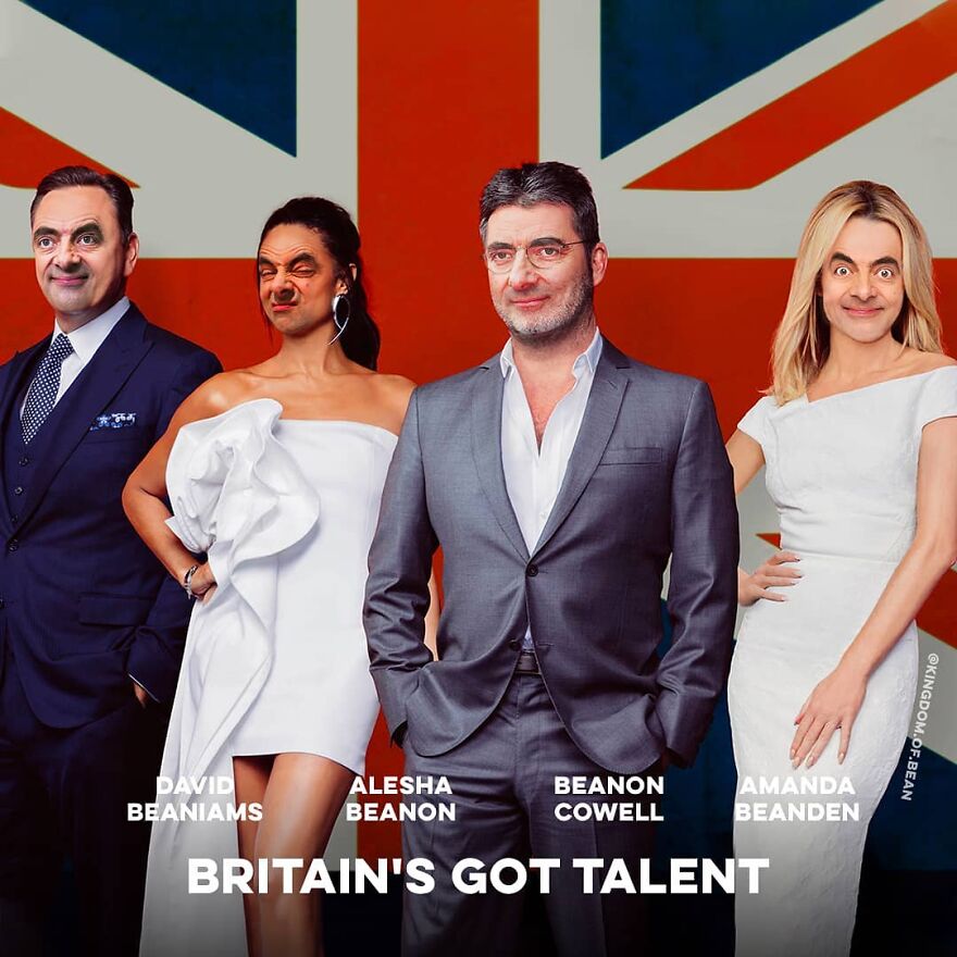 Britain's Got Talent Judges As Mr. Bean