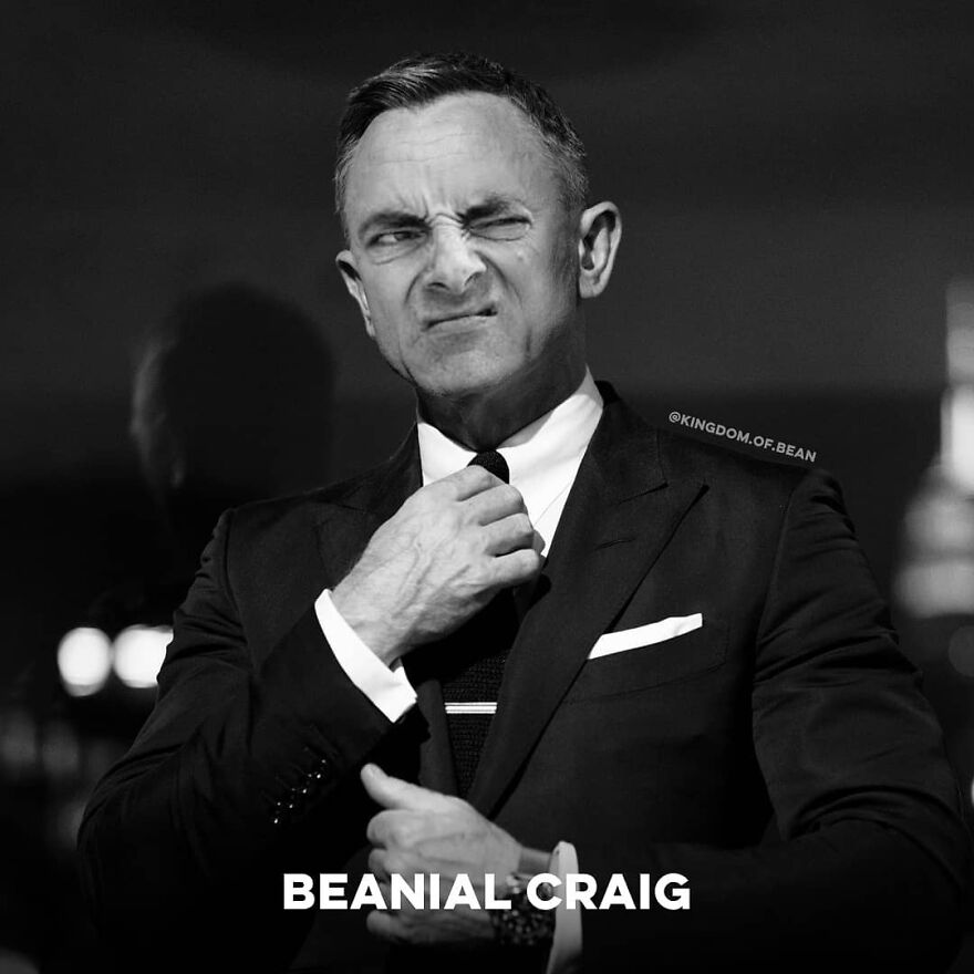 Daniel Craig As Mr. Bean