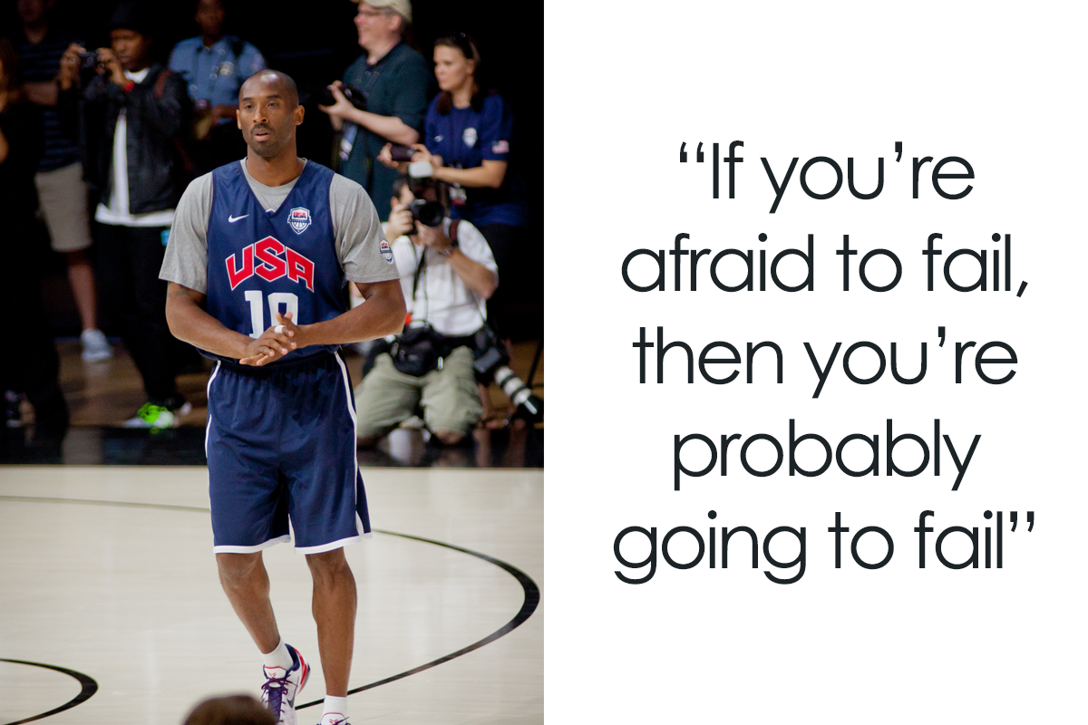 kobe bryant quotes on success