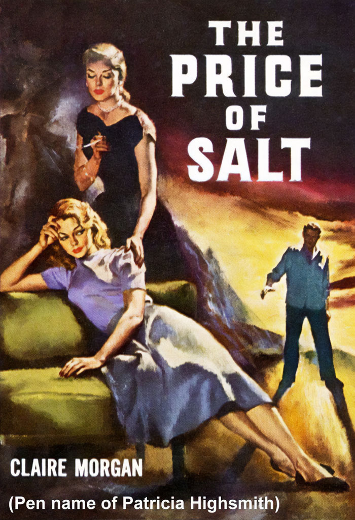 The Price Of Salt By Patricia Highsmith