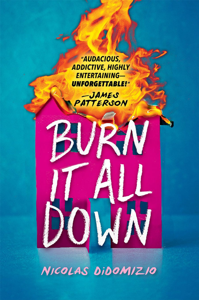 Burn It All Down By Nicolas Didomizio