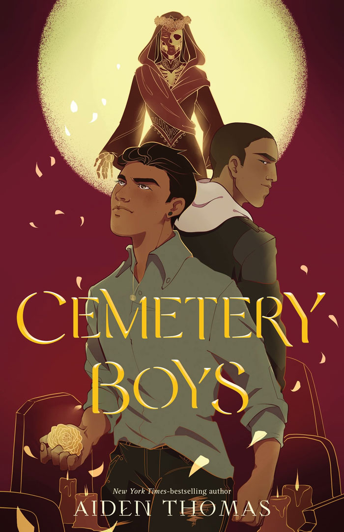 Cemetery Boys By Aiden Thomas