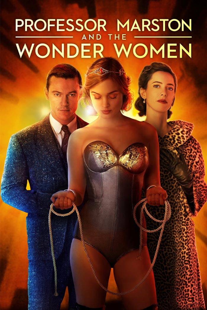 Professor Marston And The Wonder Women