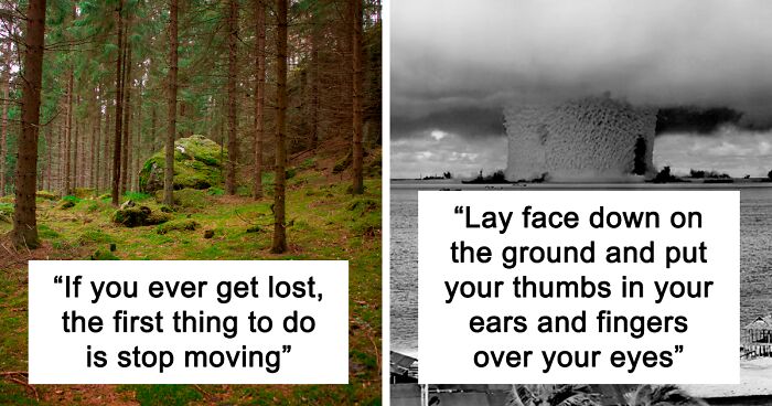 Internet Users Are Sharing Facts That Can Save Your Life, And Here Are 40 Of The Most Useful Ones