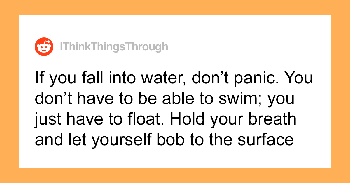 Internet Users Are Sharing Facts That Can Save Your Life, And Here Are 100 Of The Most Useful Ones - Vimarsana News