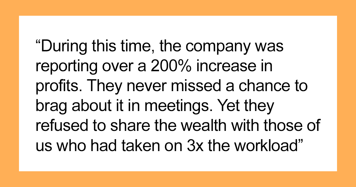 Loyal Employee Decides To Never Give His Employers 2 Weeks Notice About Leaving A Job After A Company Refused To Pay Him For His Unused PTO