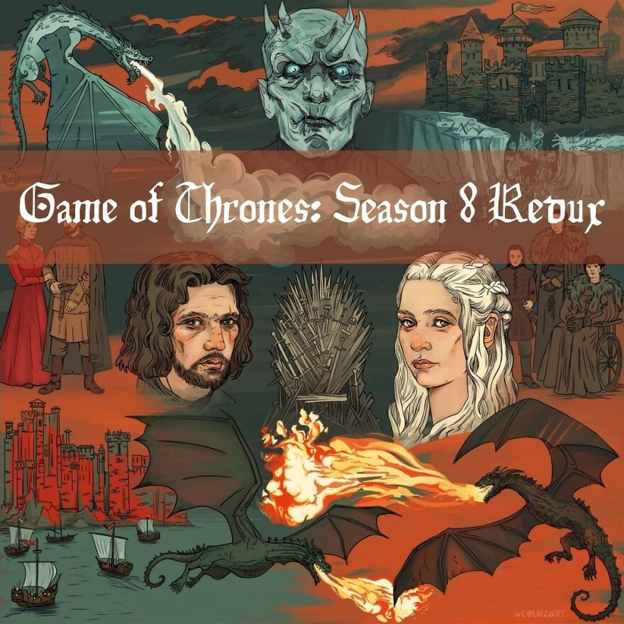 I Needed Closure After Game Of Thrones Season 8 So I Made My Own Version