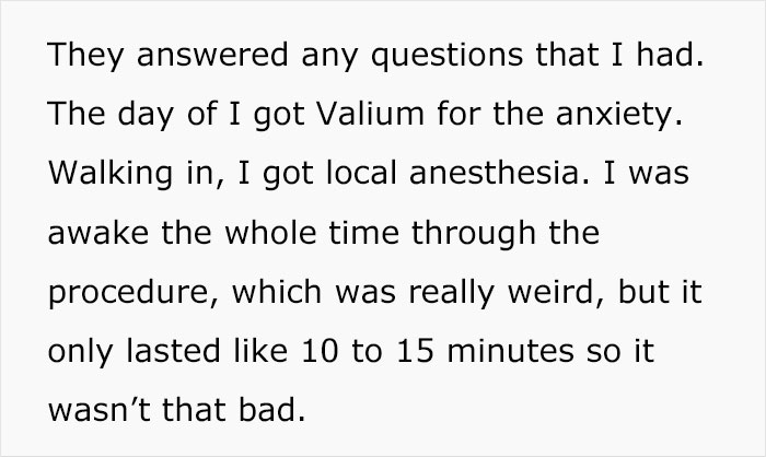 Men Are Sharing Their Vasectomy Experiences Online And Bringing Awareness To How Much Easier It Is For Them To Access Birth Control Than Women Men Are Sharing Their Vasectomy Experiences Online And Bringing Awareness To How Much Easier It Is For Them To Access Birth Control Than Women