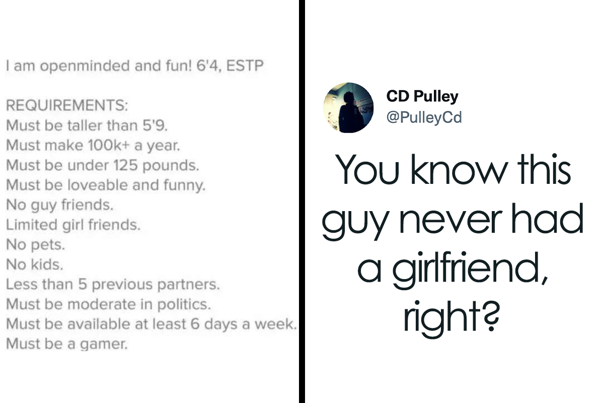 Tinder rules for guys
