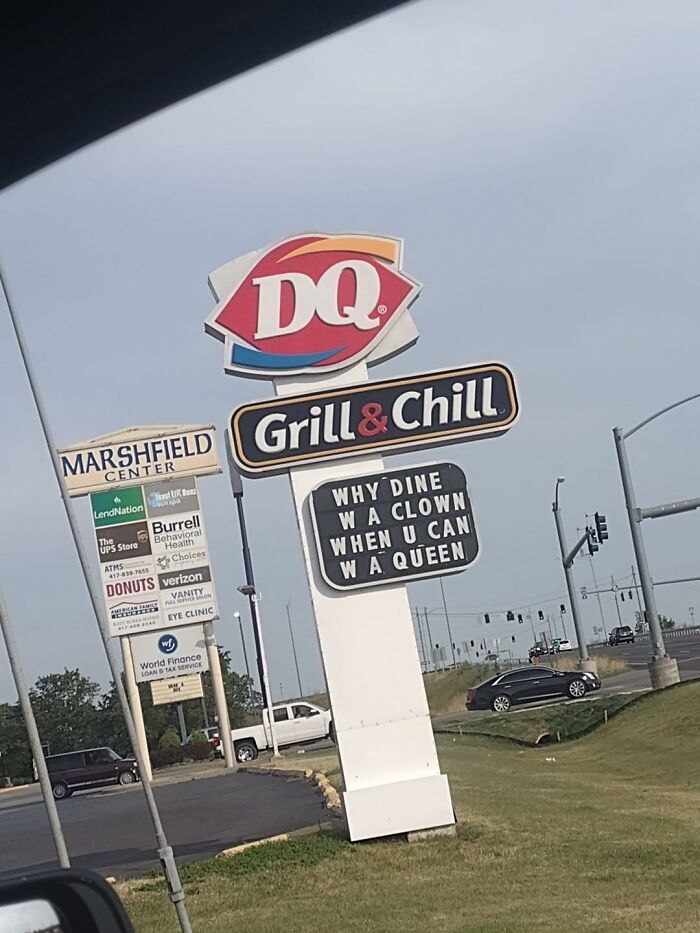 Hilarious Billboard War Between McDonald’s And Dairy Queen In Missouri Is Getting Serious Hilarious Billboard War Between McDonald’s And Dairy Queen In Missouri Is Getting Serious