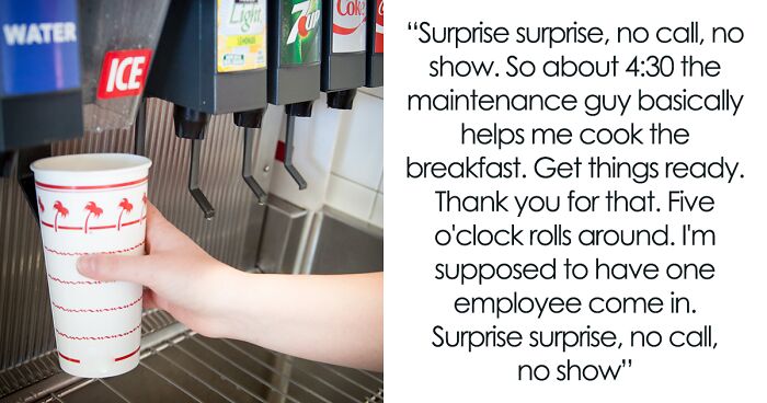 “Bad Management Usually Causes That”: Mcdonald’s Manager Arrives At 4AM For Breakfast Shift, Other Employees Pull A “No Call, No Show”