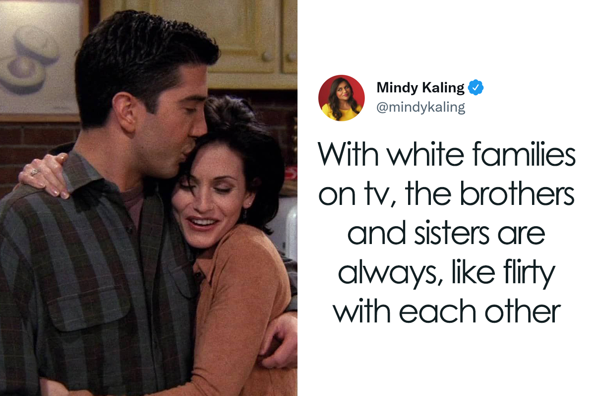 17 Examples Of White Tv Siblings Who Had Flirty Relations As Pointed