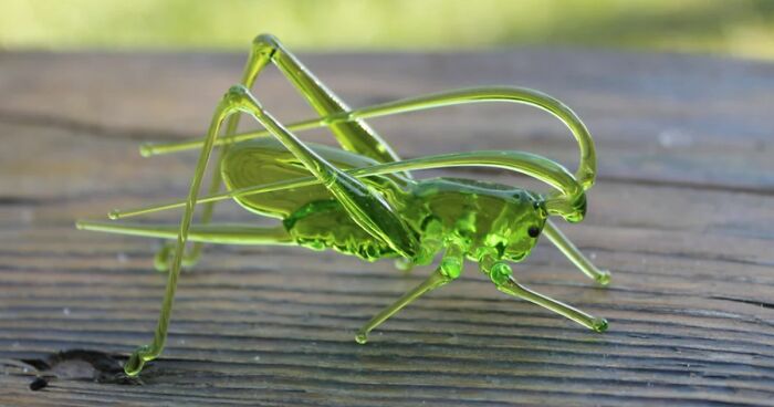 I Make Miniature Glass Figurines, Here Are 24 Of Them