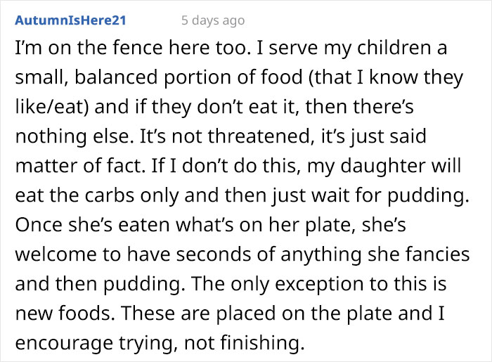 Family Has A Strict "Clean Your Plate" Rule For Their Kids And Try To Enforce It On Friend’s Child As Well, But Mom Is Not Having It